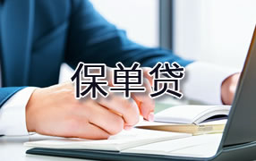 诸暨市保单贷