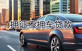 诸暨市押证不押车贷款
